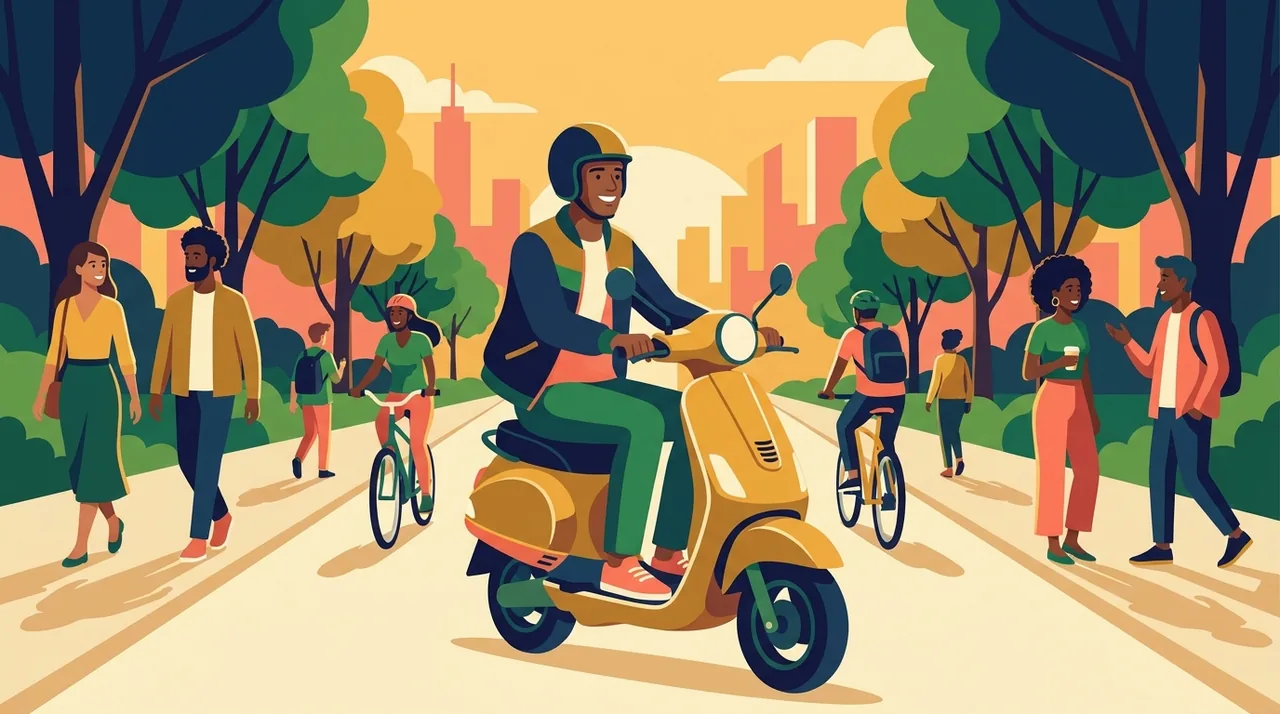 Dicas de uso no dia a dia da scooter elétrica