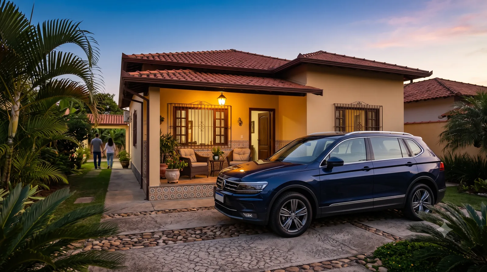 Carro da família protegido em casa — DL Proteção Veicular